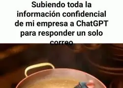 O sale muy bien o muy mal