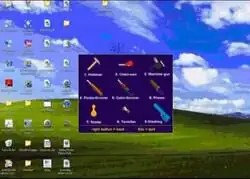 Yo de ni&ntilde;o rompiendo la PC