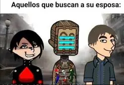 Buscando a mi esposa