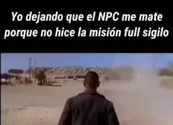 Toca empezar de nuevo y no hay checkpoint