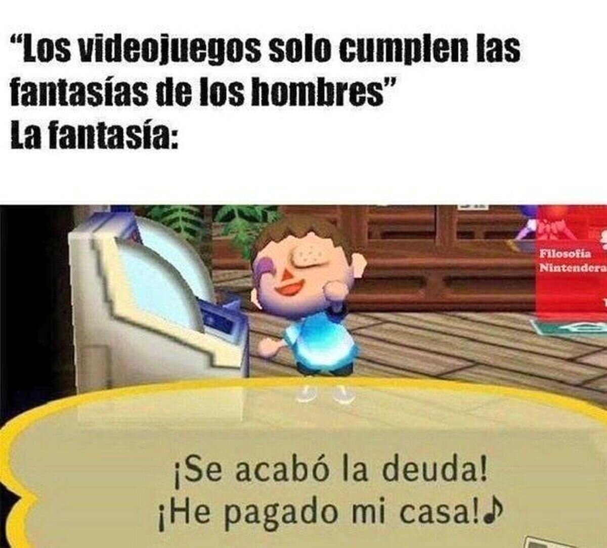 Los videojuegos son fantas&iacute;a