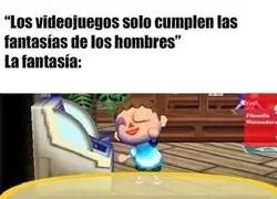 Los videojuegos son fantas&iacute;a