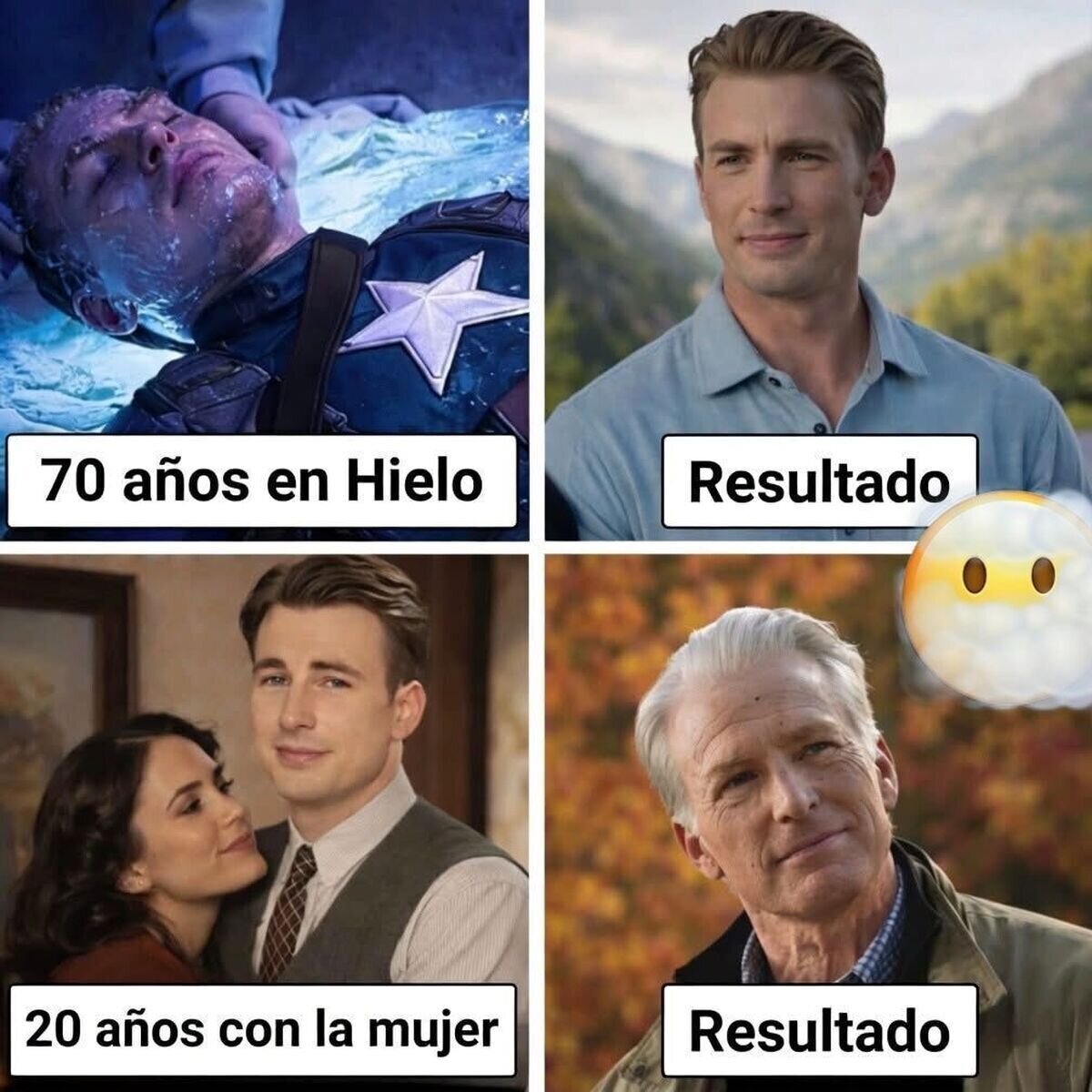 Moraleja: para conservarte, mejor en el congelador que en una relaci&oacute;n