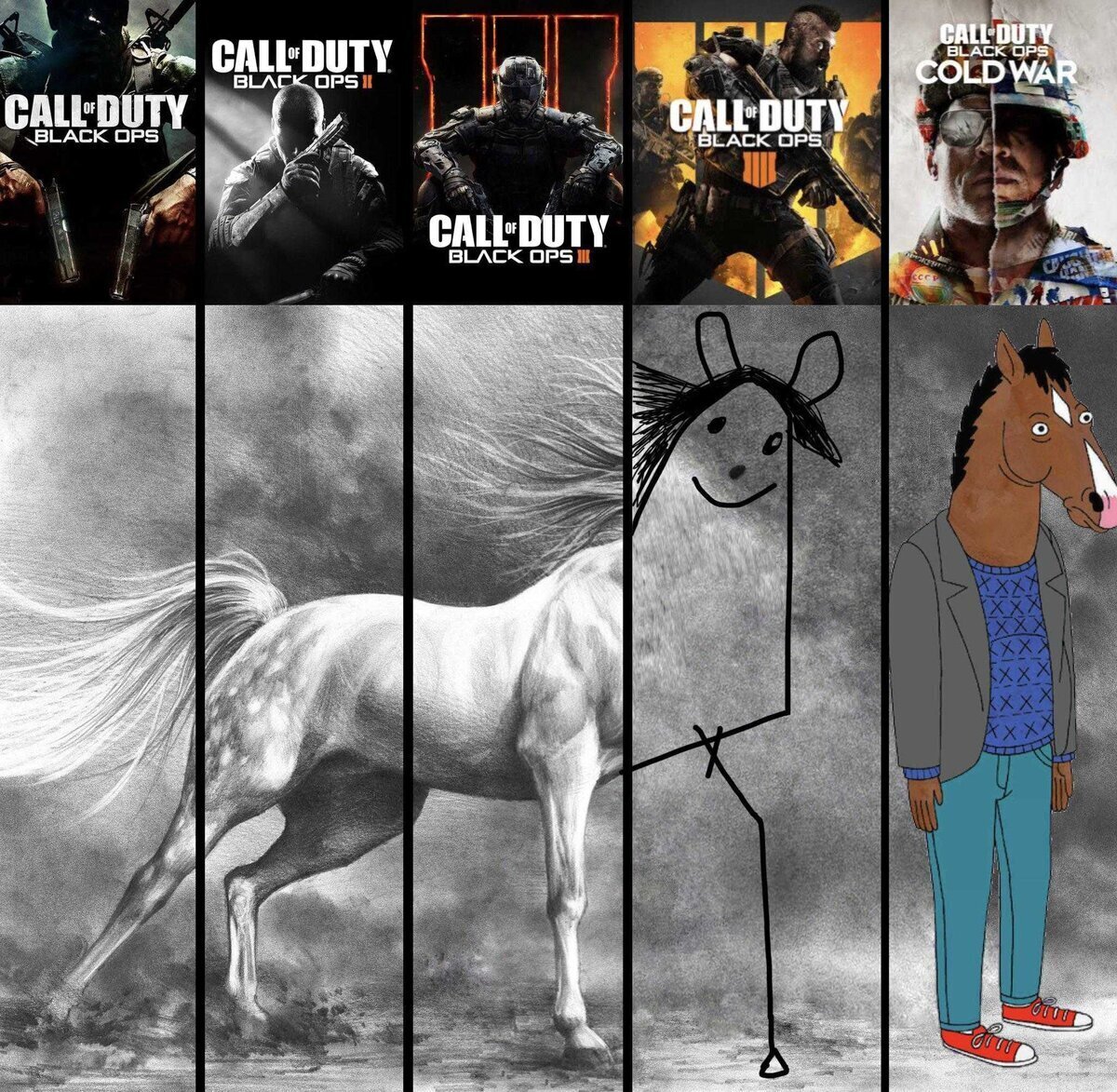 &iquest;Qu&eacute; le han hecho a Black Ops?