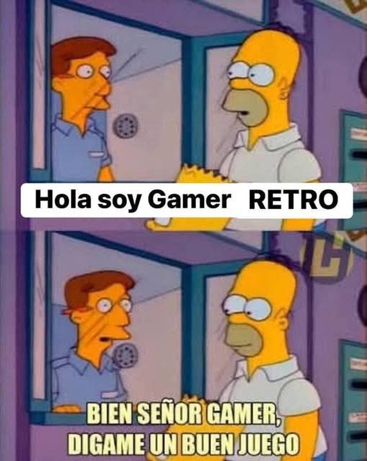 Un buen juego retro