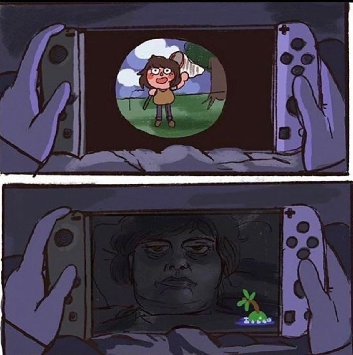 Es el peor espejo de todos