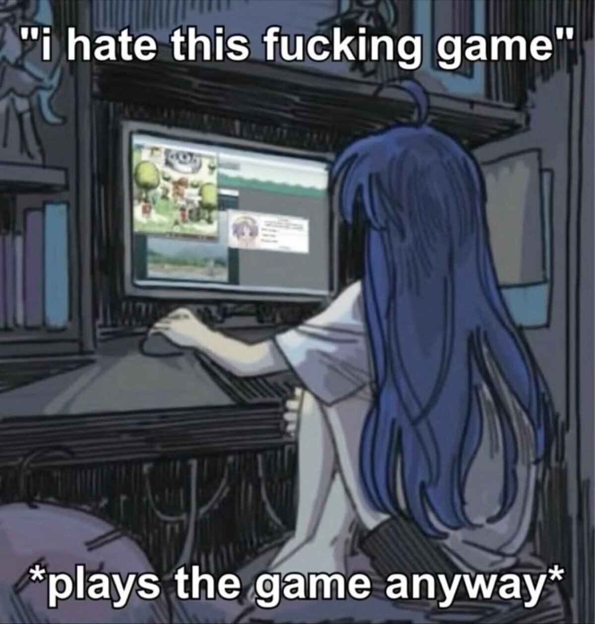 "Menuda m*erda" &mdash; procedo a echarme otras 6 horas