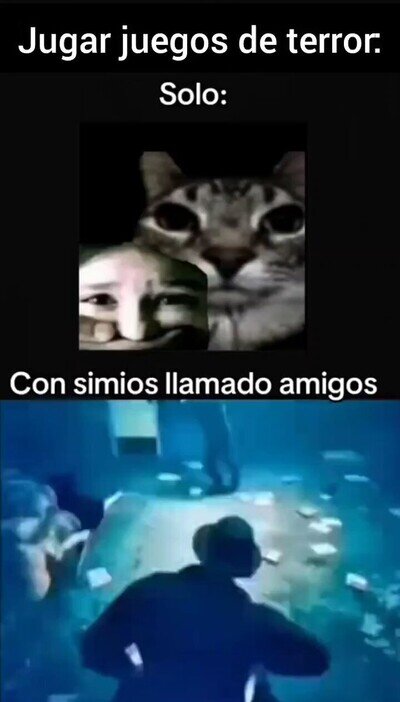 Con amigos que ayudan siempre