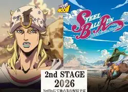 Netflix anunci&oacute; que 2do episodio de Steel Ball Run llegar&aacute; "alg&uacute;n d&iacute;a de 2026".