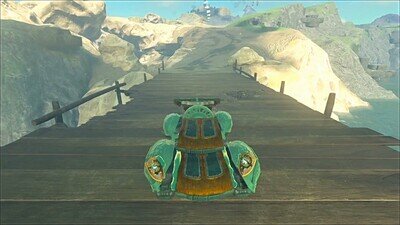 Crearon un Batmovil anfibio en el TOTOK