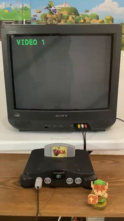 As&iacute; se sentia iniciar el Zelda Ocarina of Time en 1998