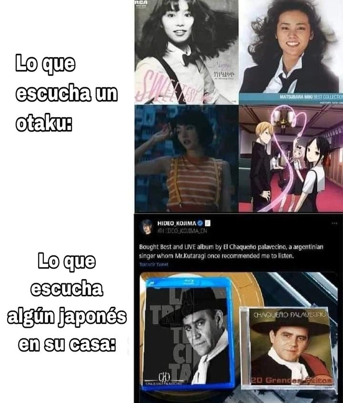 Gran intercambio cultural