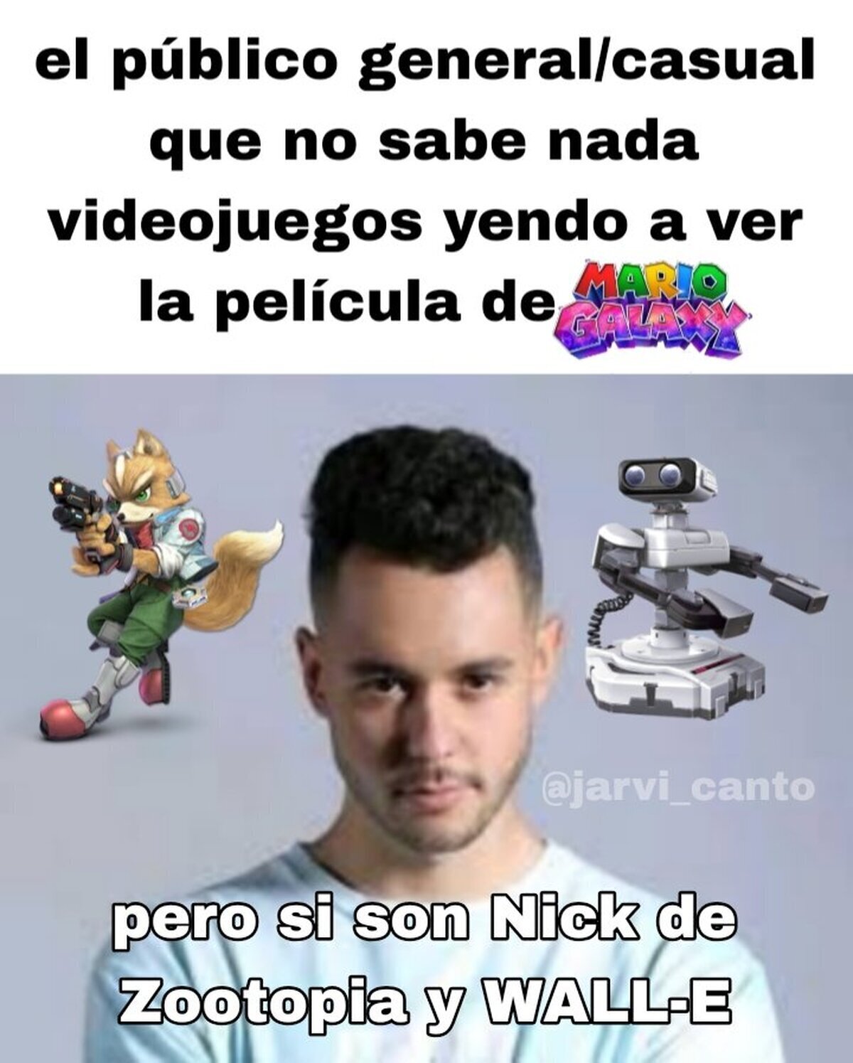 A metros de esa gente