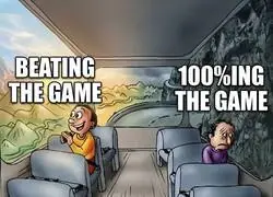 Te pasas el juego al 100% y descubres que tu vida segu&iacute;a igual de vac&iacute;a
