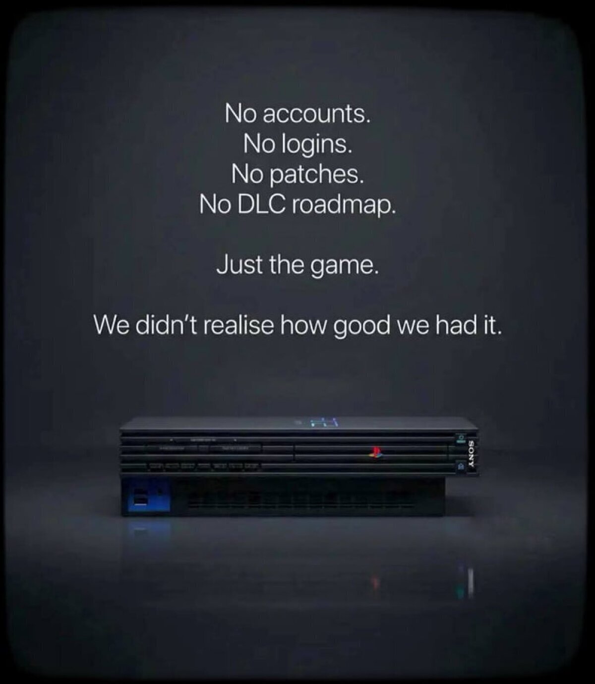 La simpleza de lo antiguo