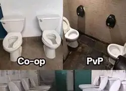 Explicado con retretes