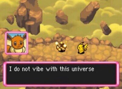 A veces todos nos sentimos como Eevee