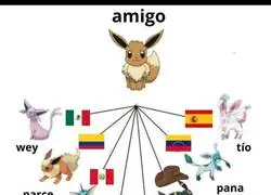 Eevee es simplemente especial.