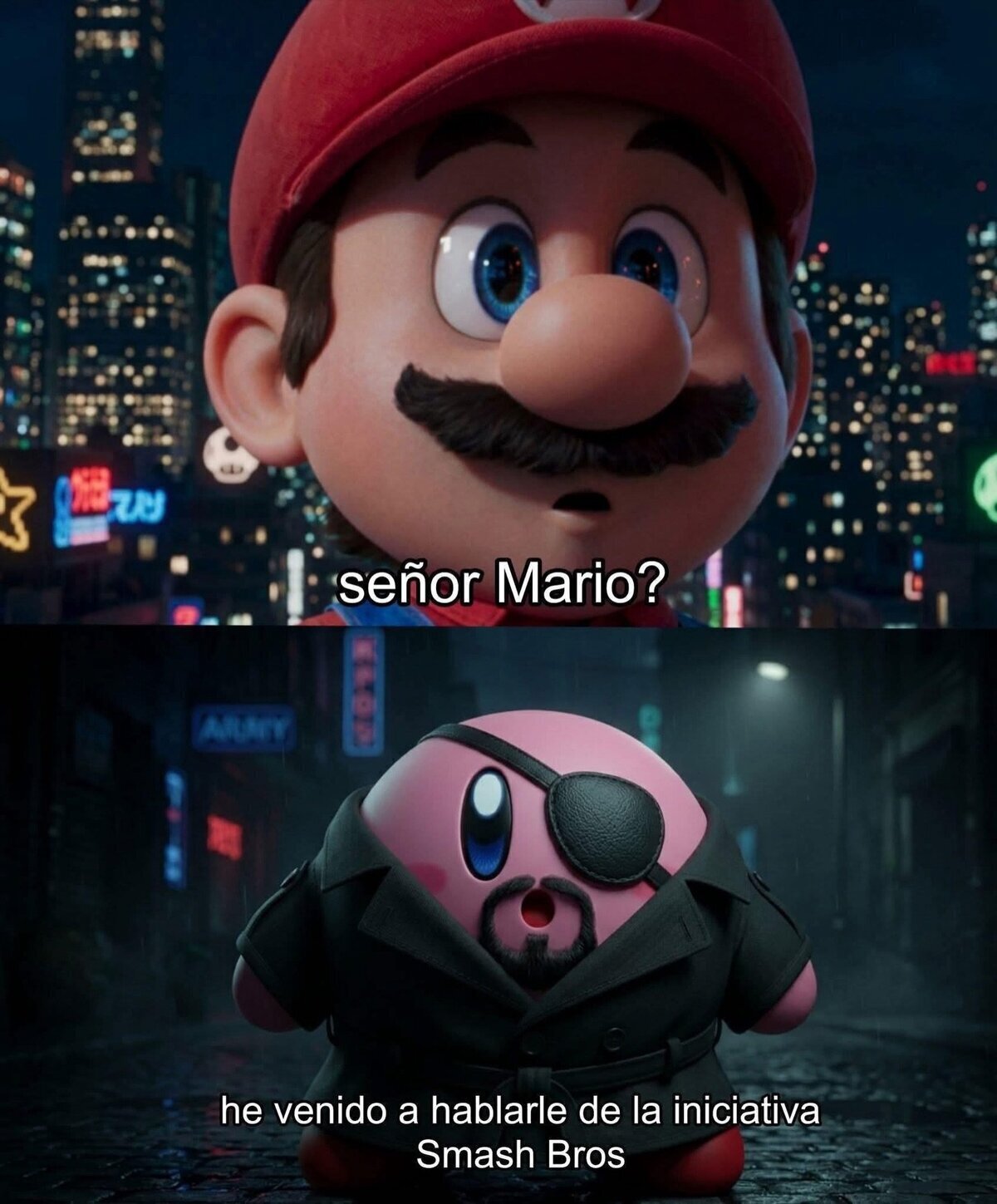 La post-cr&eacute;ditos de la peli de Mario