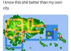 Me s&eacute; el mapa del Pok&eacute;mon mejor que el de mi barrio