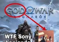 No me lo esperaba de Sony