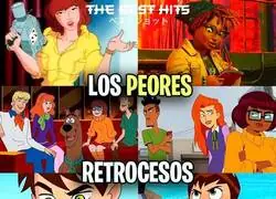 Retrocesos de la animaci&oacute;n