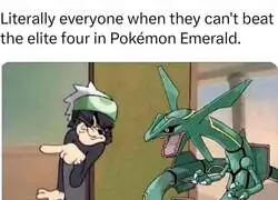 Rayquaza, que parezca un accidente