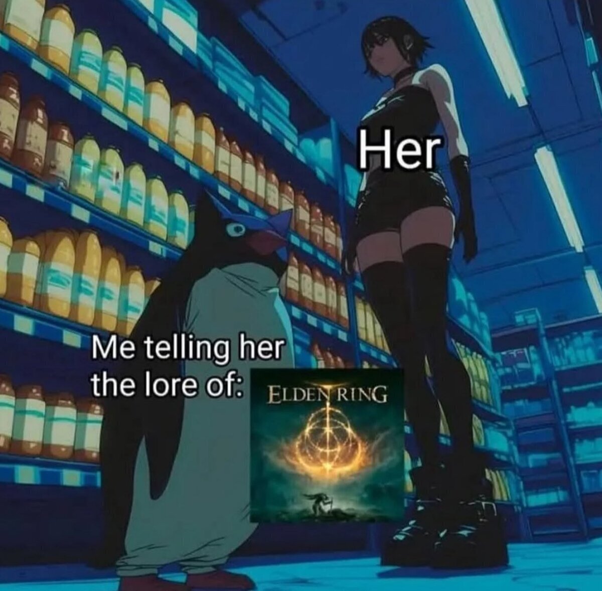 &laquo;ver&aacute;s, todo empieza con Marika&hellip;&raquo;