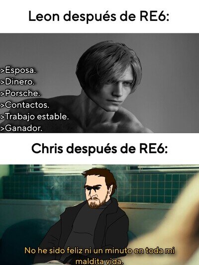 Qué deprimente es Chris