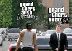 Era un cambio de ambiente radical