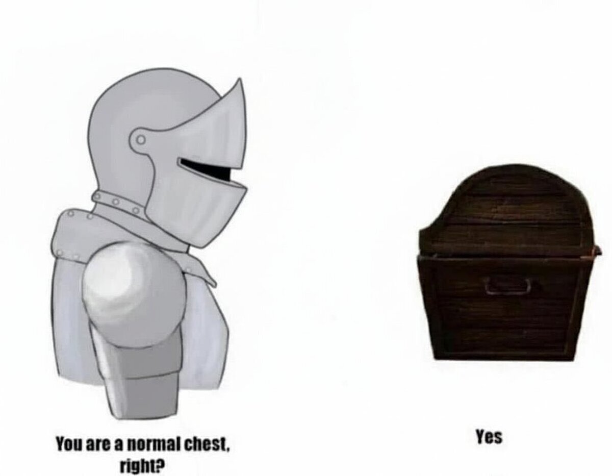 Ah, vale. Así si confío.