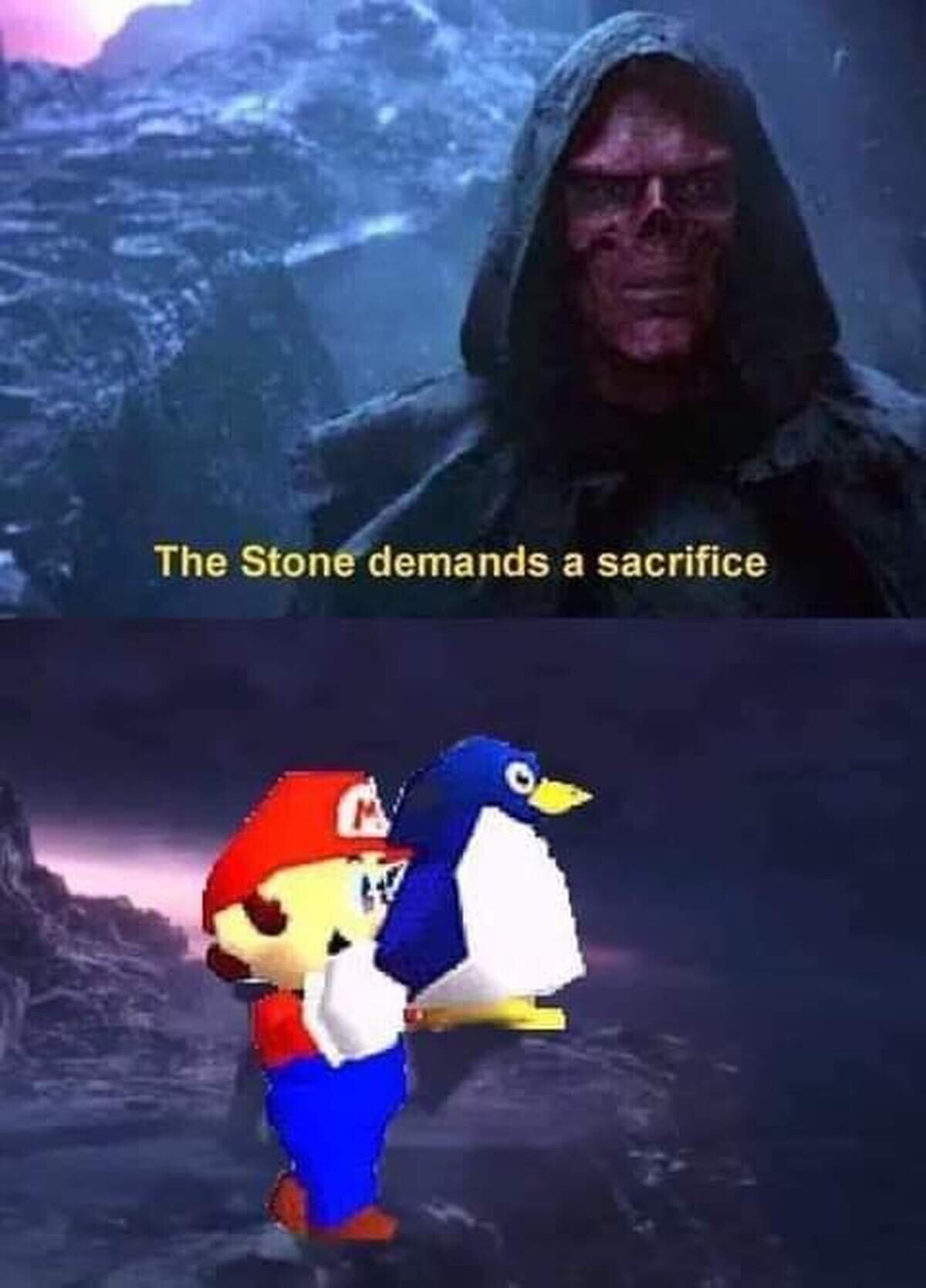 Cuando el universo exige un sacrificio