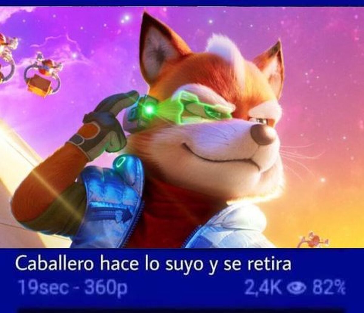 El &uacute;nico e inigualable Fox McCloud
