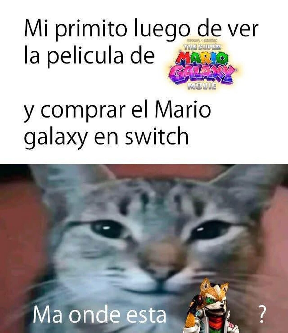 No sab&iacute;an que era de otra franquicia