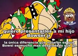 Ojito con el Mini-Bowser