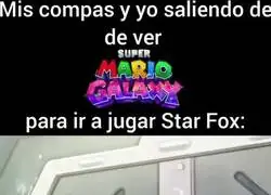 Hay que repasar de nuevo Star Fox