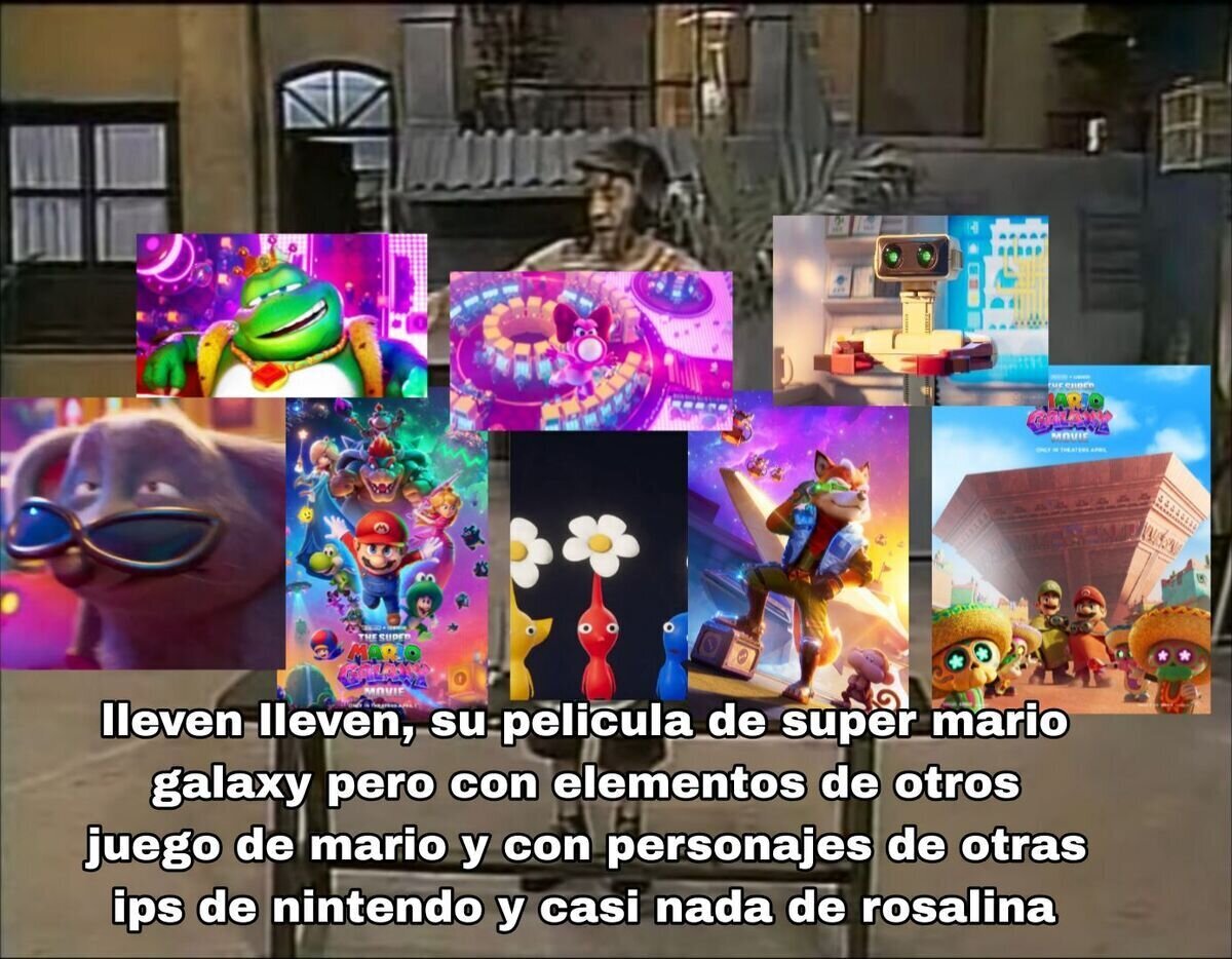 Tremendo sancocho de pel&iacute;cula