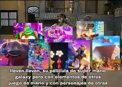 Tremendo sancocho de pel&iacute;cula