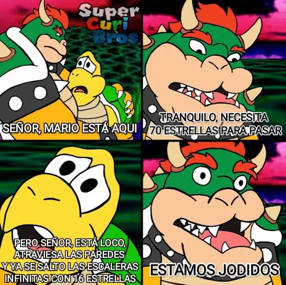 &iexcl;Es un speedrunner!