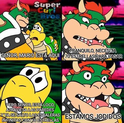 &iexcl;Es un speedrunner!