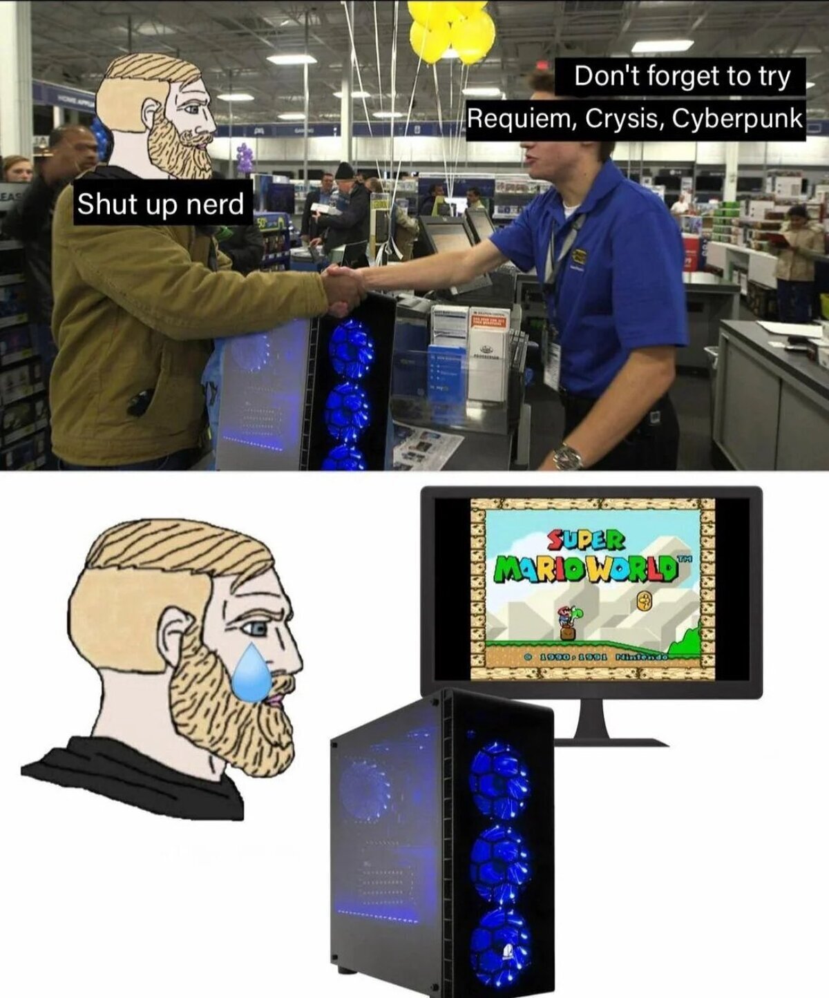 Tan hermoso como siempre