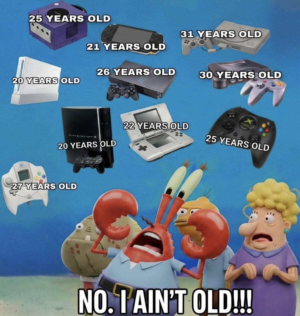 &iexcl;Que no soy viejo!