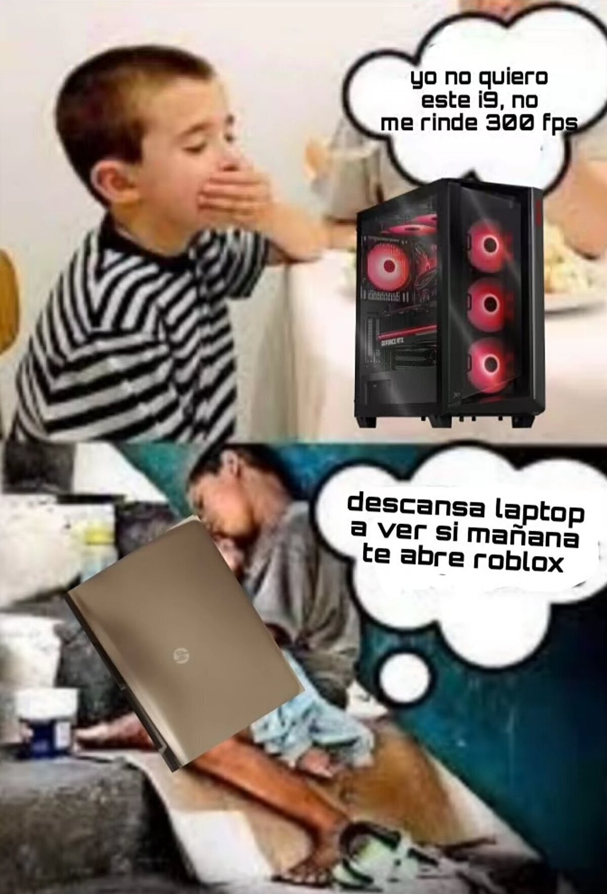 Valoremos lo que tenemos