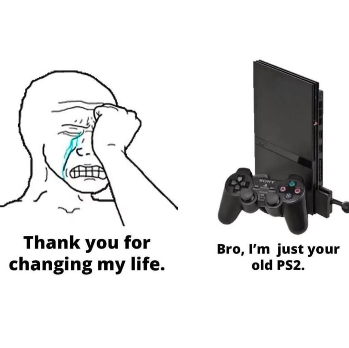 Siempre agradecido con esa cajita negra