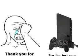 Siempre agradecido con esa cajita negra