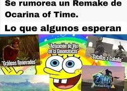 Nintendo, te conozco. Por favor, no.