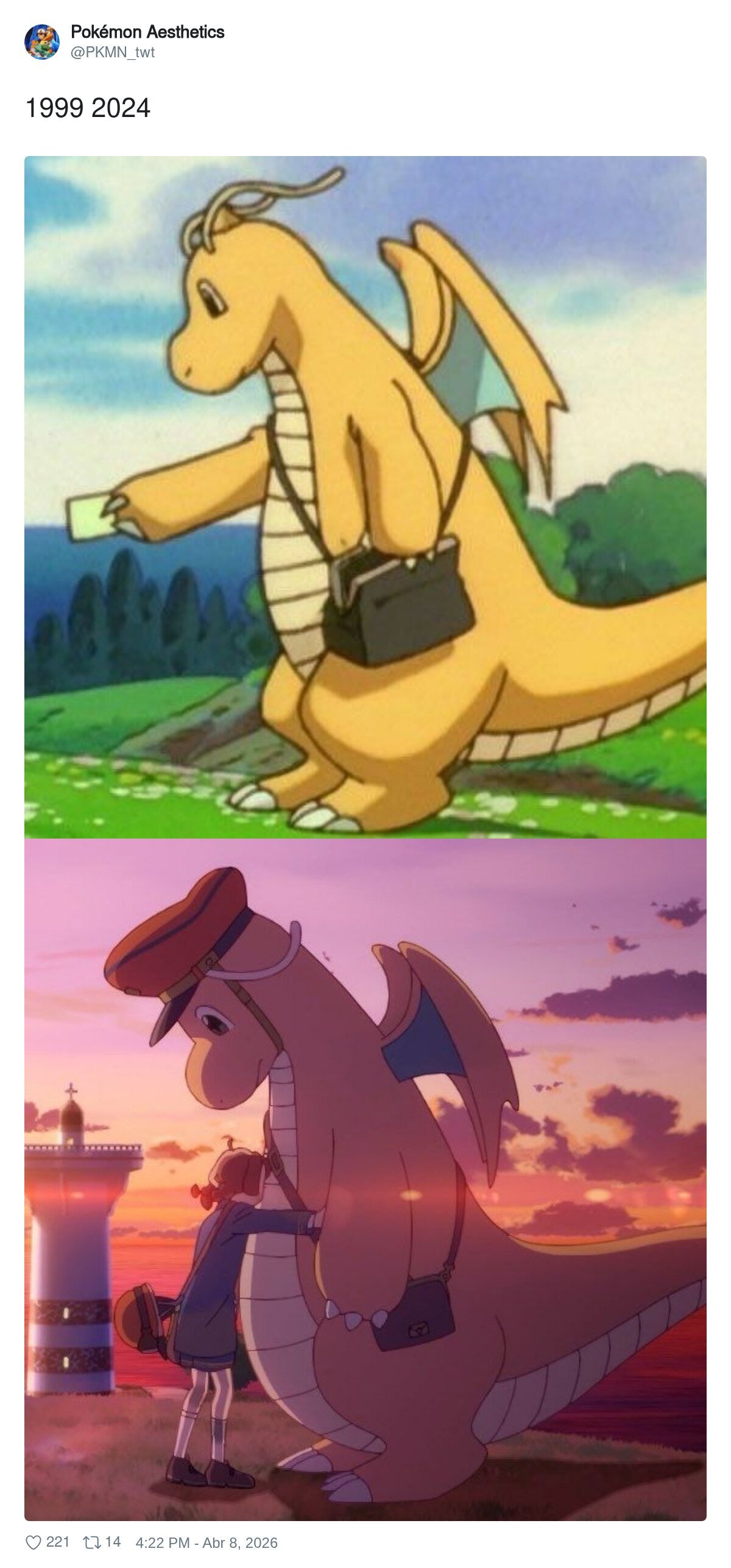 Siempre enamorado de Dragonite