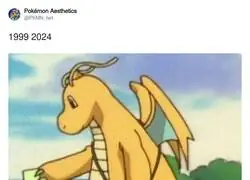 Siempre enamorado de Dragonite