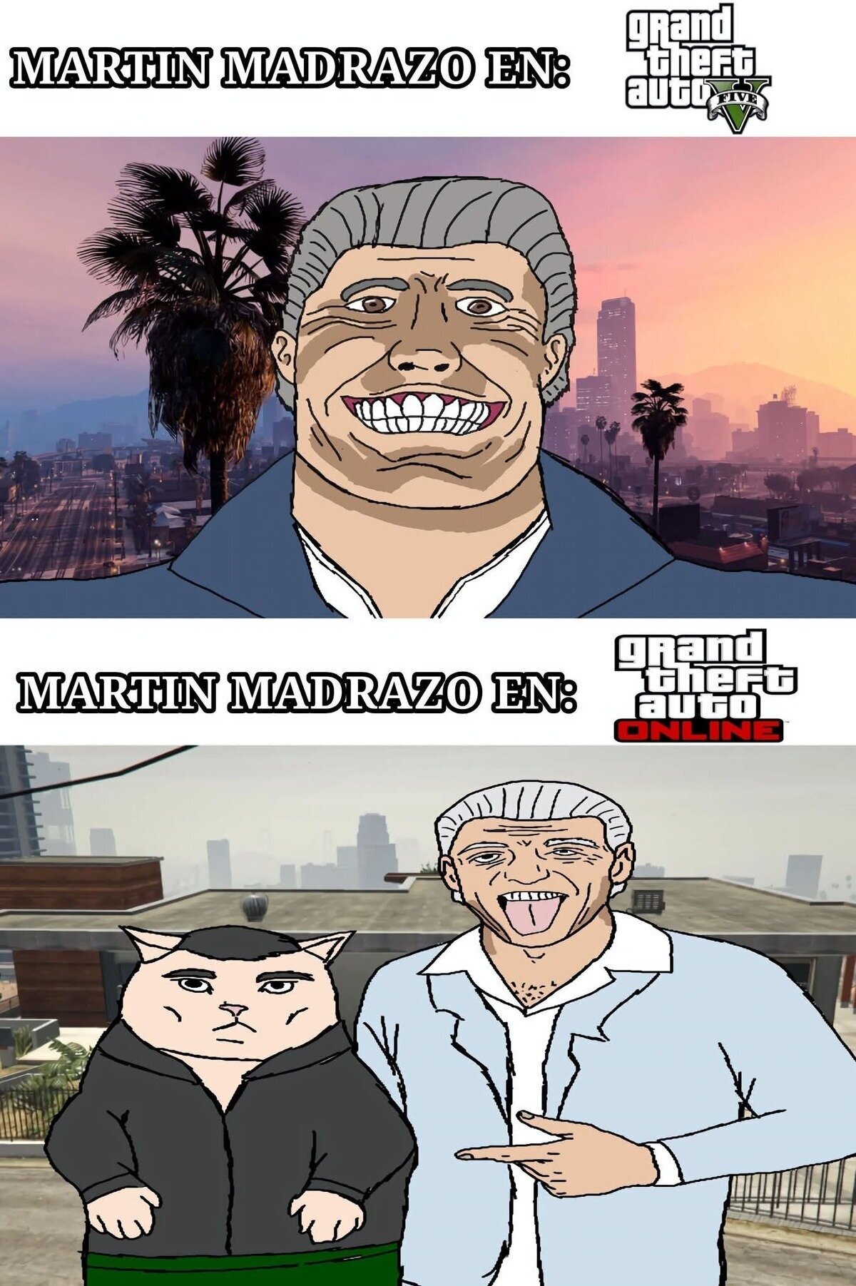 En el modo historia es el capo