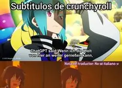Dame el fansub TODA la vida.